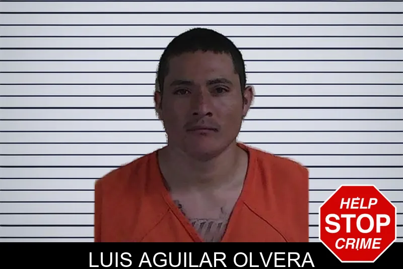 Luis Aguilar Olvera mugshot
