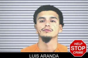 Luis Aranda mugshot