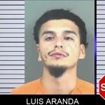 Luis Aranda mugshot