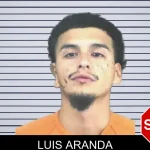 Luis Aranda mugshot