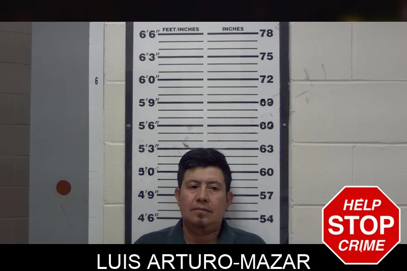 Luis Arturo-Mazar mugshot – Irwin County , Georgia Luis Arturo-Mazar mugshot