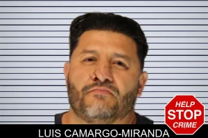Luis Camargo-Miranda mugshot
