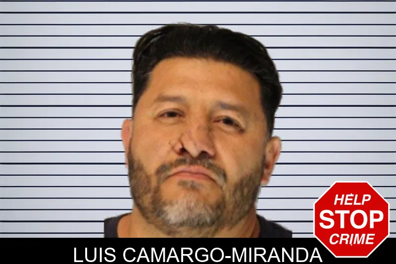 Luis Camargo-Miranda mugshot