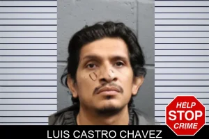 Luis Castro Chavez mugshot