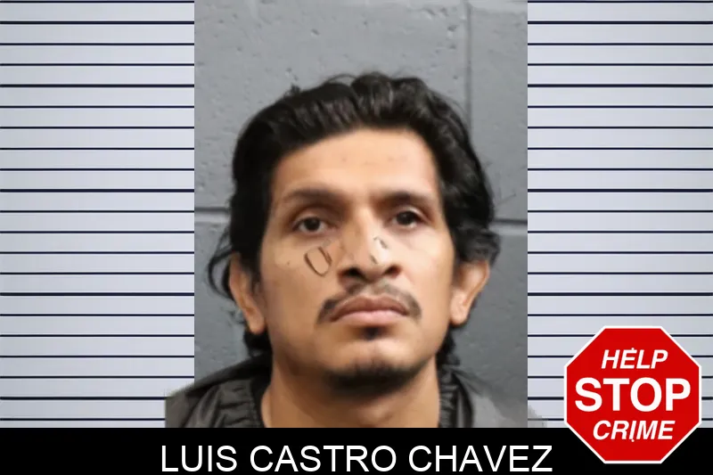 Luis Castro Chavez mugshot