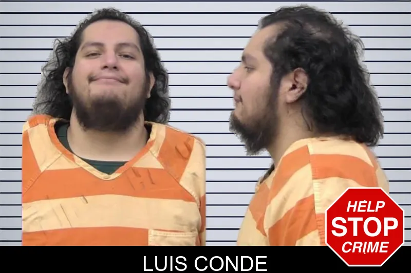 Luis Conde mugshot