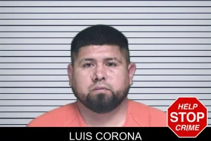Luis Corona mugshot