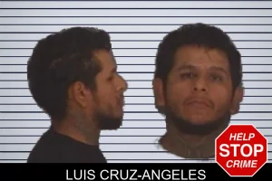 Luis Cruz-Angeles mugshot