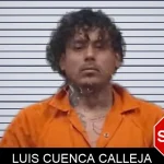 Luis Cuenca Calleja mugshot – Oglethorpe County , Georgia Luis Cuenca Calleja mugshot