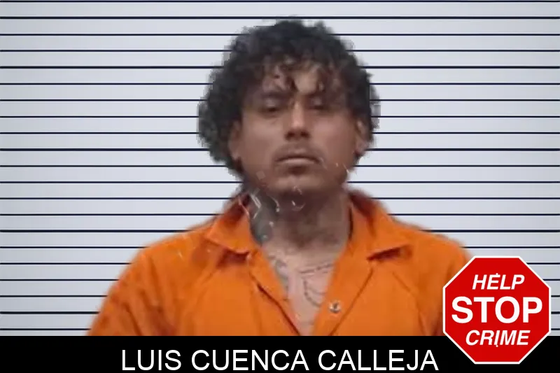 Luis Cuenca Calleja mugshot – Oglethorpe County , Georgia Luis Cuenca Calleja mugshot