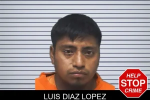 Luis Diaz Lopez mugshot