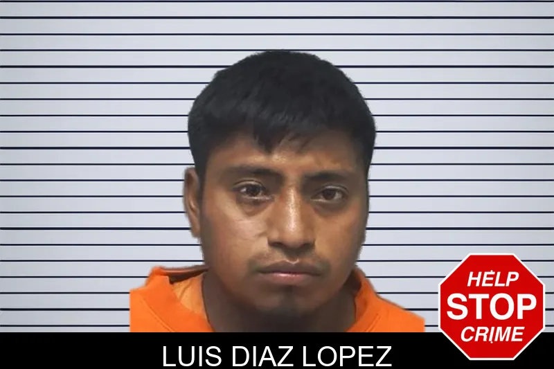 Luis Diaz Lopez mugshot