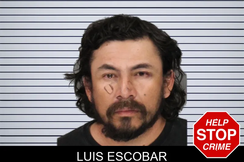 Luis Escobar mugshot