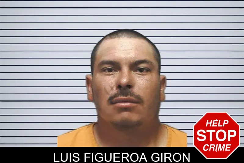 Luis Figueroa Giron mugshot