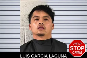 Luis Garcia Laguna mugshot