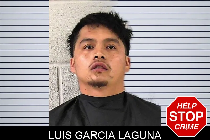 Luis Garcia Laguna mugshot