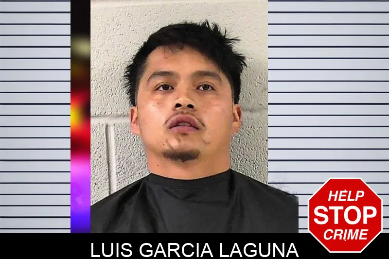 Luis Garcia Laguna mugshot