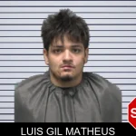 Luis Gil Matheus mugshot