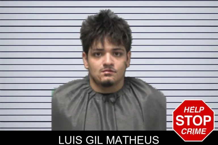 Luis Gil Matheus mugshot – Forsyth County , Georgia Luis Gil Matheus