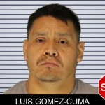 Luis Gomez-Cuma mugshot
