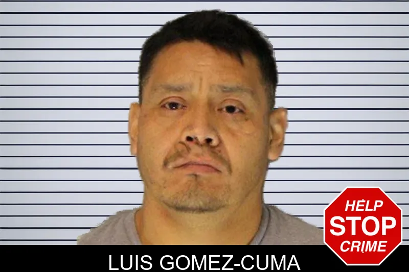 Luis Gomez-Cuma mugshot