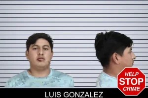 Luis Gonzalez mugshot