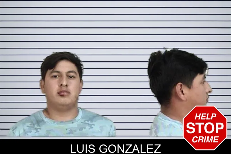 Luis Gonzalez mugshot