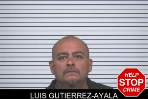 Luis Gutierrez-Ayala mugshot