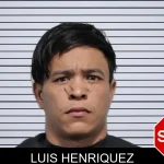 Luis Henriquez mugshot