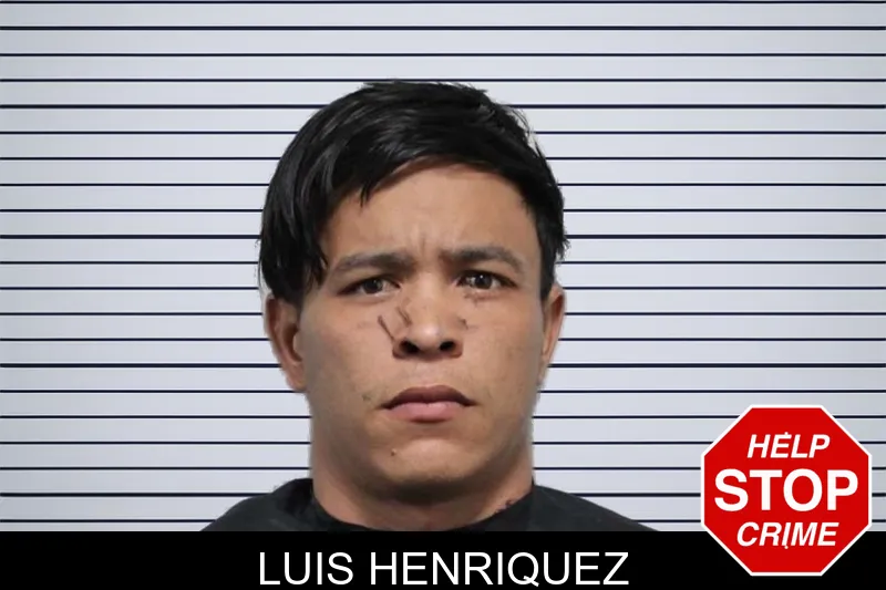 Luis Henriquez mugshot