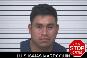 Luis Isaias Marroquin mugshot