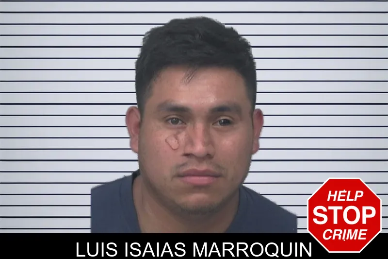 Luis Isaias Marroquin mugshot