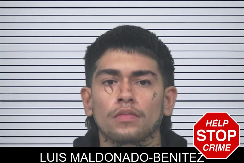 Luis Maldonado-Benitez mugshot