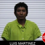 Luis Martinez mugshot