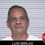 Luis Mirlas mugshot