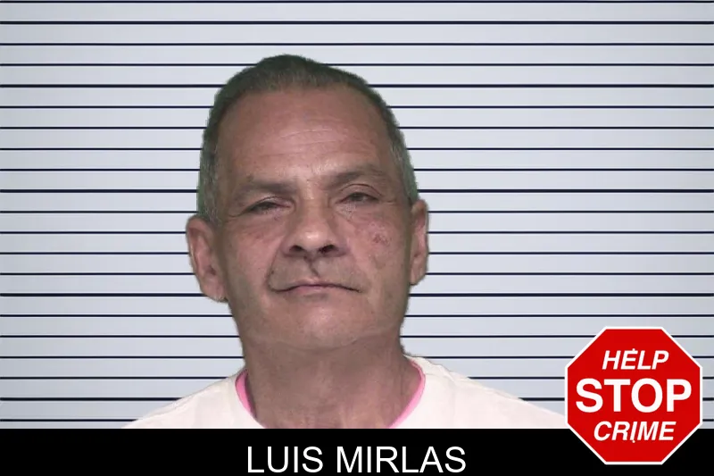 Luis Mirlas mugshot
