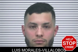 Luis Morales-Villalobos mugshot
