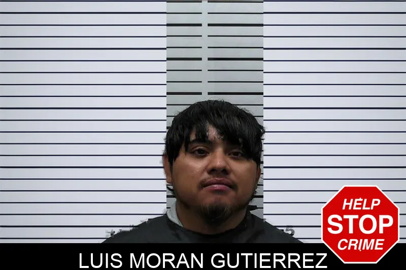 Luis Moran Gutierrez mugshot