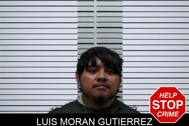 Luis Moran Gutierrez mugshot – Hart County , Georgia Luis Moran Gutierrez