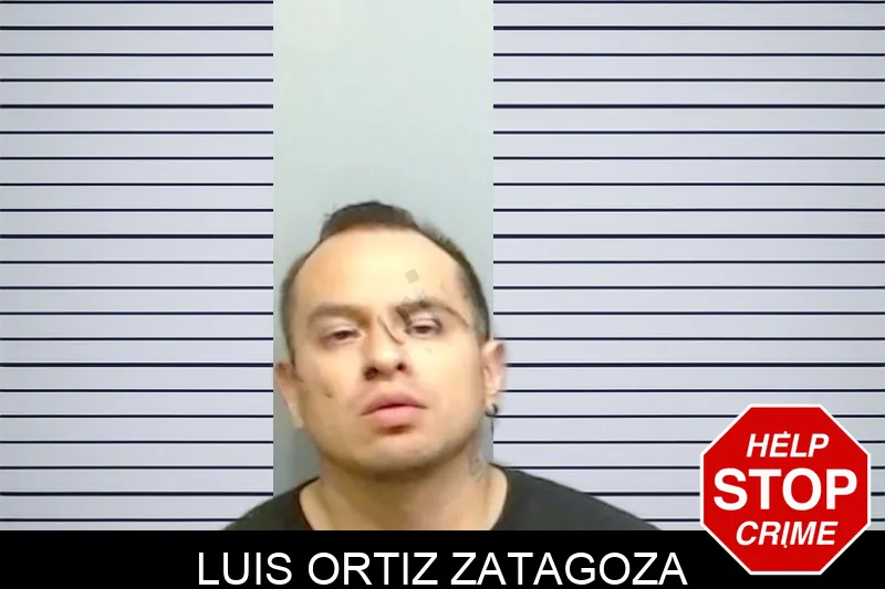 Luis Ortiz Zatagoza mugshot
