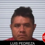 Luis Pedreza mugshot