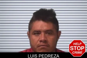 Luis Pedreza mugshot