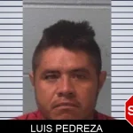 Luis Pedreza mugshot