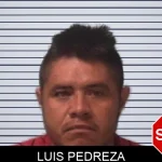 Luis Pedreza mugshot