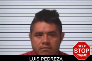 Luis Pedreza mugshot