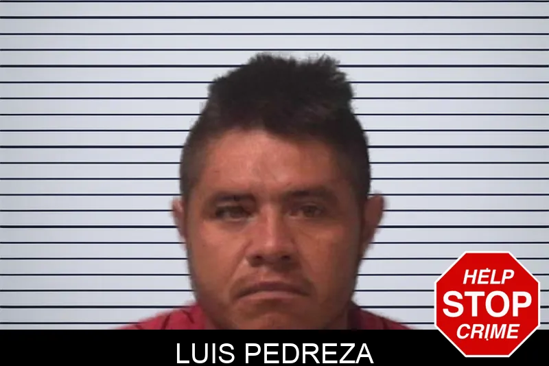 Luis Pedreza mugshot – Franklin County , Georgia Luis Pedreza mugshot