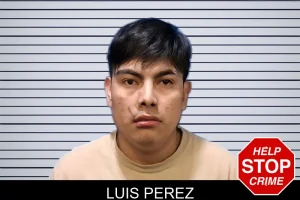 Luis Perez mugshot