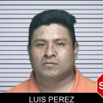 Luis Perez mugshot