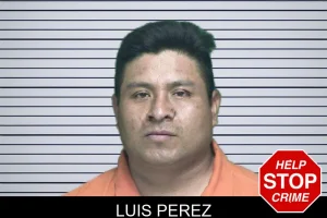 Luis Perez mugshot