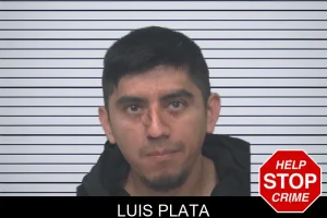 Luis Plata mugshot
